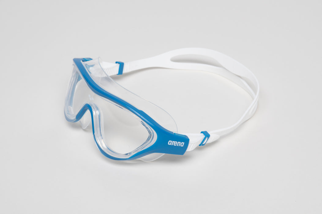 The One Mask clear-blue-white