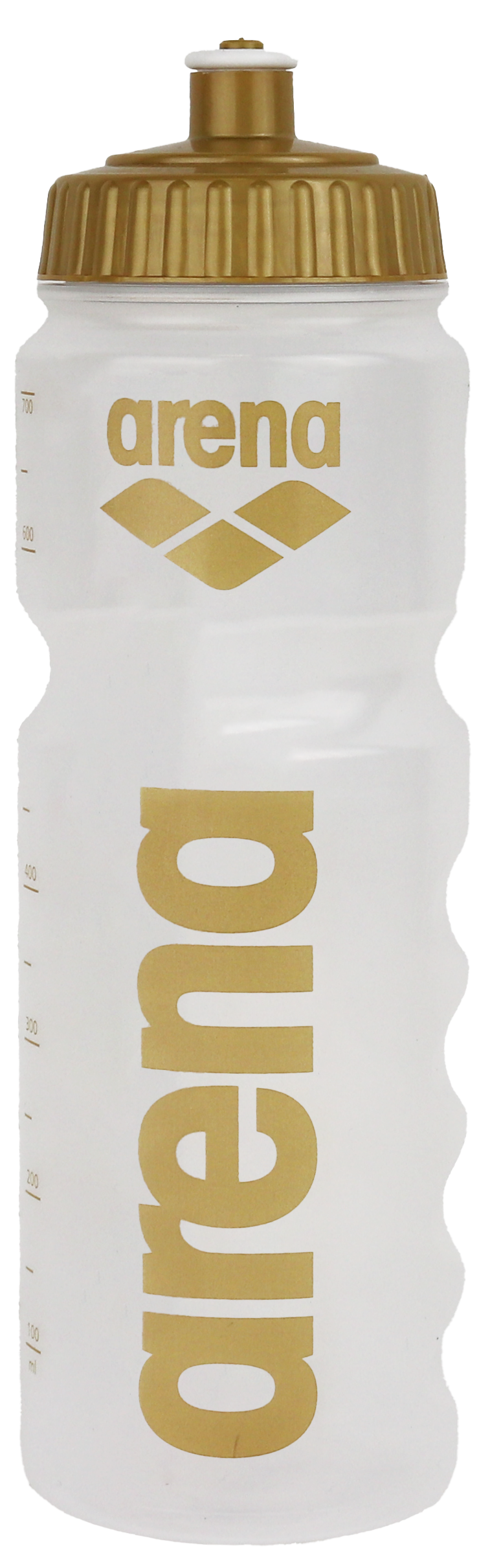 Water Bottle (75cl) clear/gold/gold