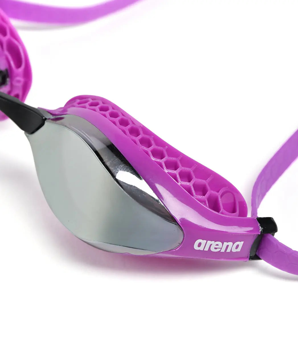 Arena Air Speed Mirror silver-purple-black Zwemmershop