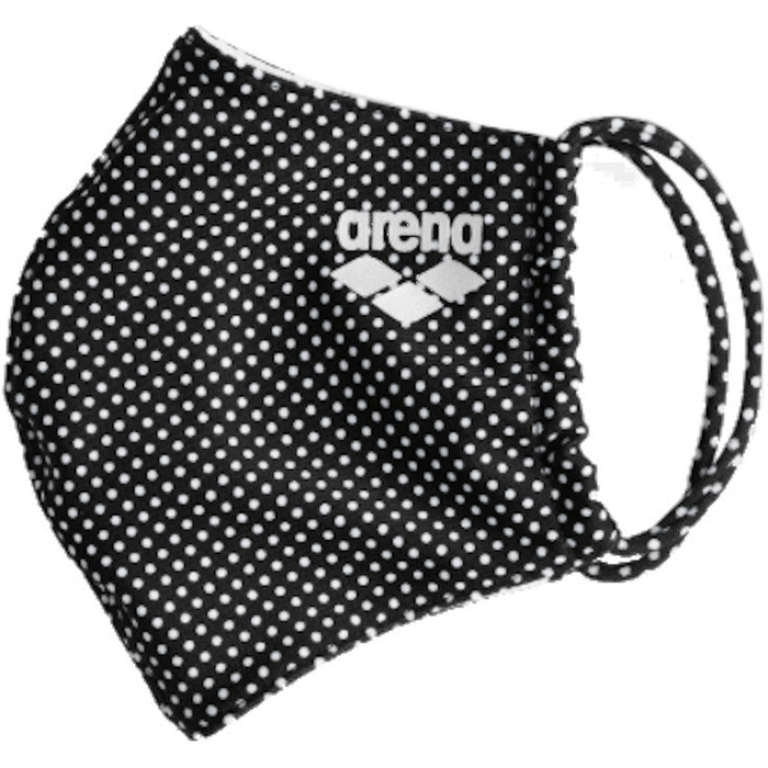 Arena Face Mask Little Pois black