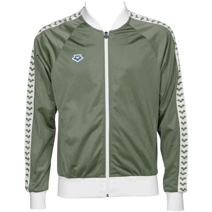 Arena Heren Relax Iv Team Jacket army-white-army