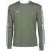 Arena M Long Sleeve Shirt Team army-white-army
