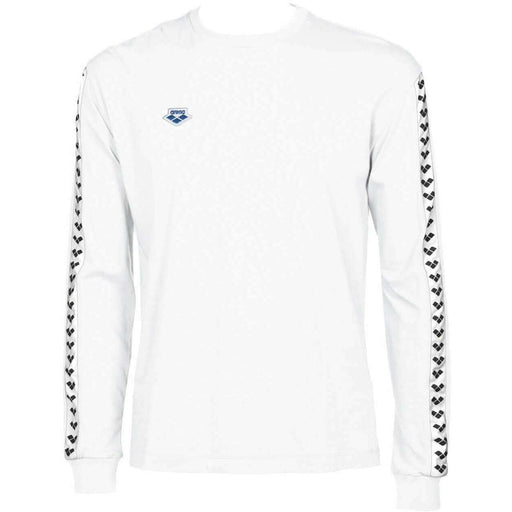 Arena M Long Sleeve Shirt Team white-white-black