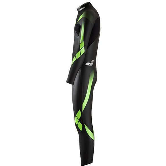 Arena M Triwetsuit black