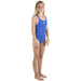 Arena Water Junior New V Back Badpak Gevoerd Navy