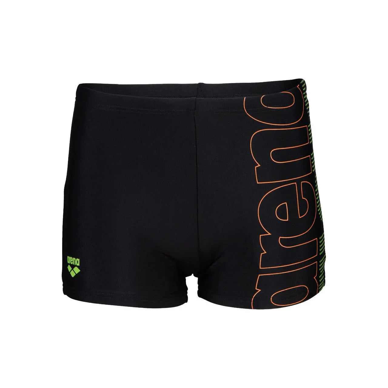 B Swim Short Graphic black-softgreen