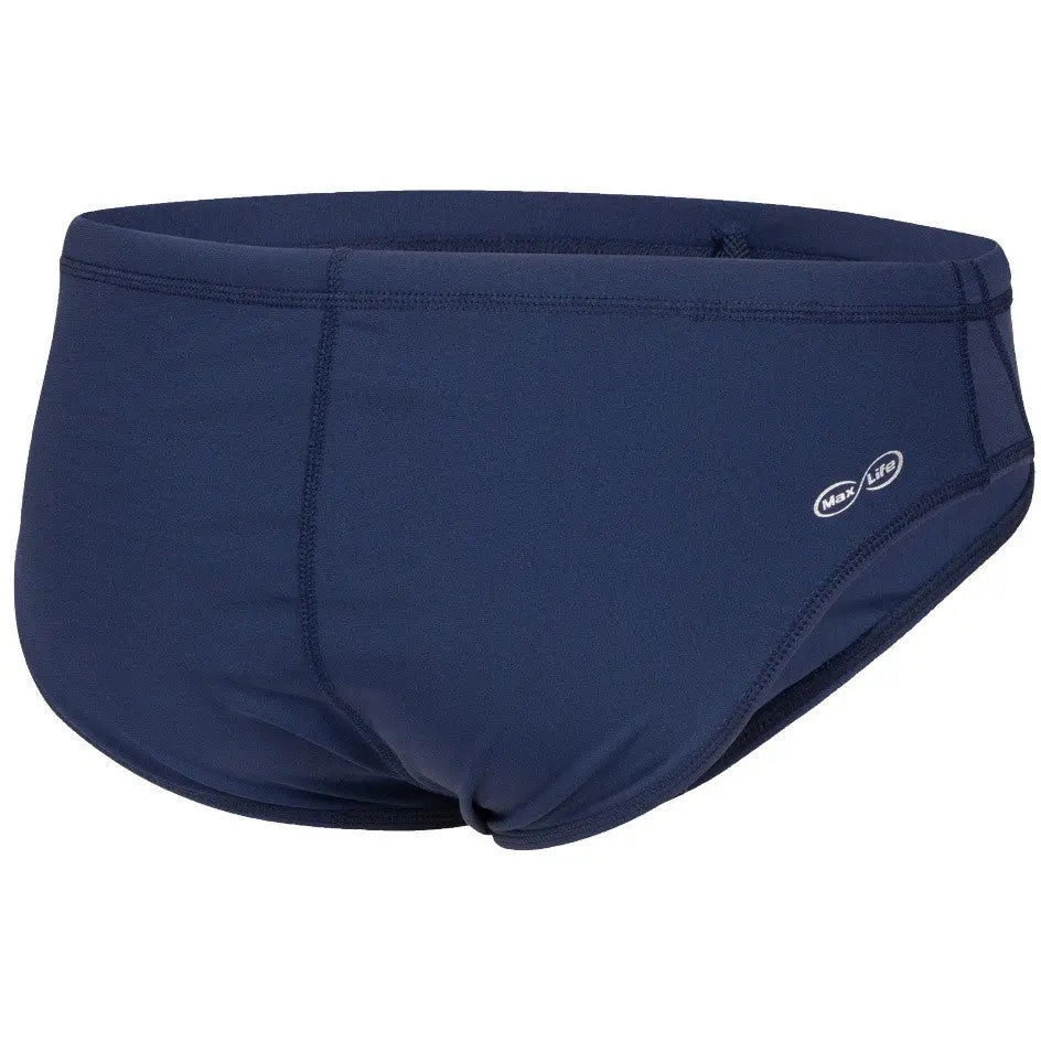 B Team Swim Briefs Solid navy-white