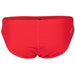 B Team Swim Briefs Solid red-white