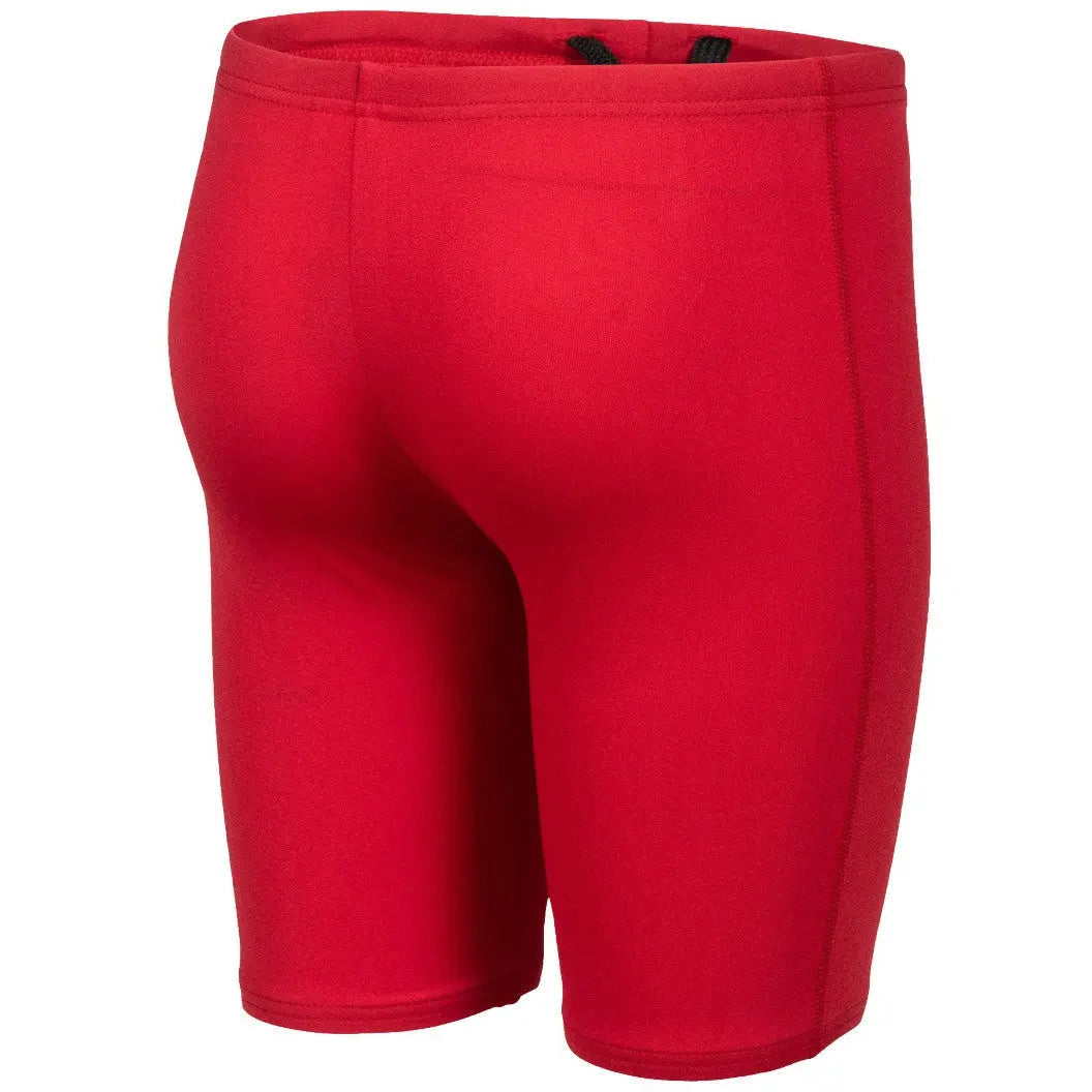 B Team Swim Jammer Solid red-white