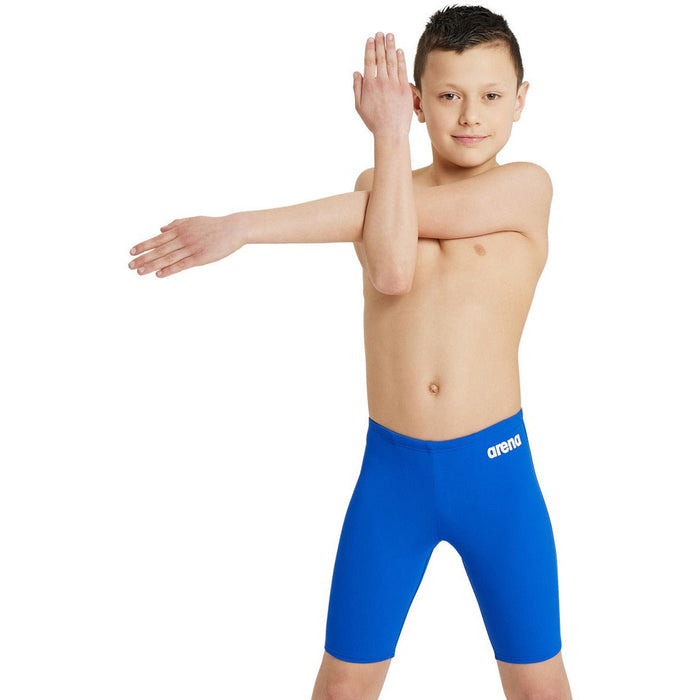 B Team Swim Jammer Solid royal-white