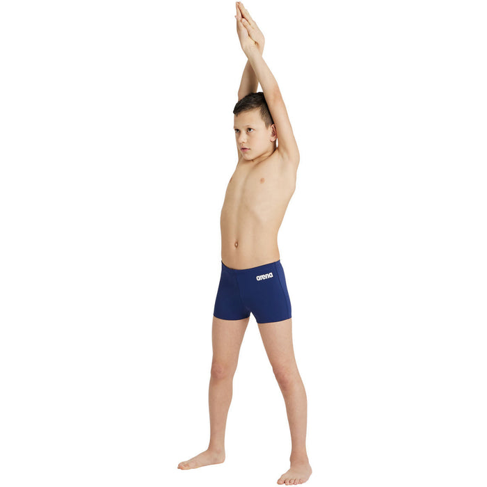 B Team Swim Short Solid navy-white