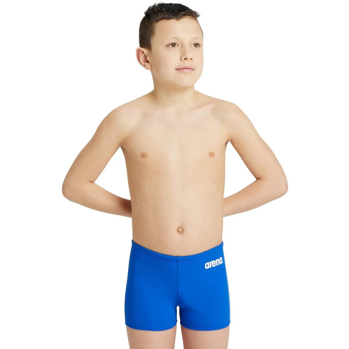 B Team Swim Short Solid royal-white