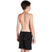 Boys short Challenge 15" Zwart - Wit