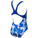 Crazy Aliens Junior Swim Pro Back One Piece - Blauw/Multi