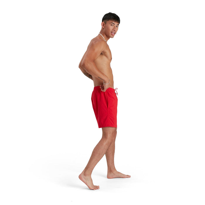 Essentials 16" Watershort Rood