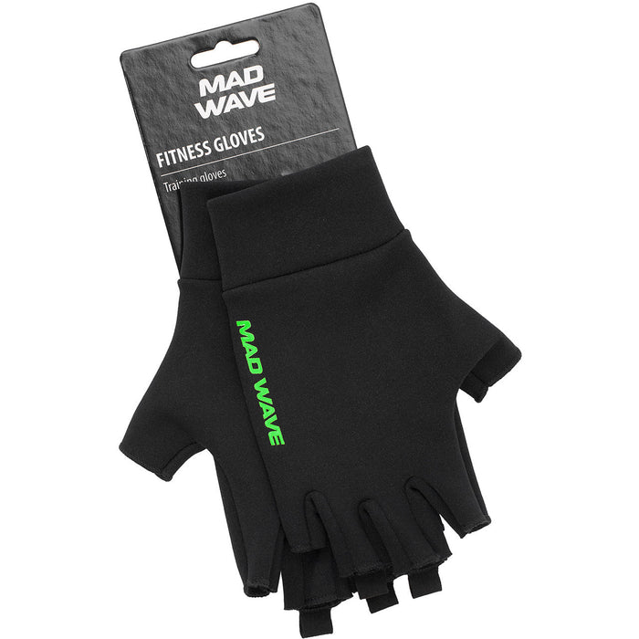 Fitness Gloves Light - Zwart/Groen