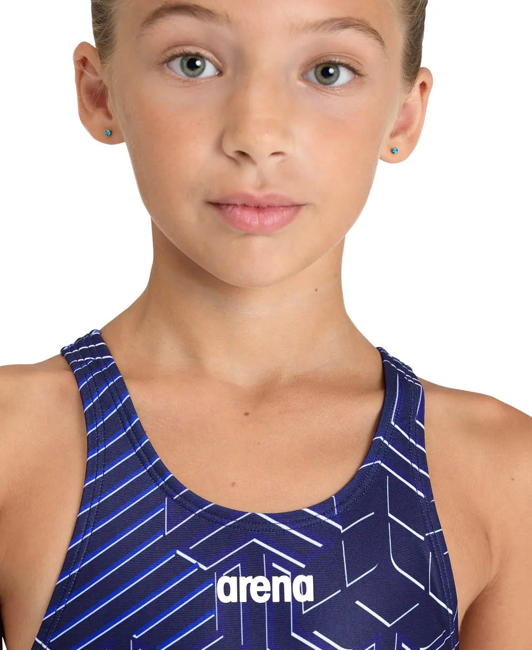 G Kikko Pro Swimsuit Jr Swim Tech L navy-multi Arena