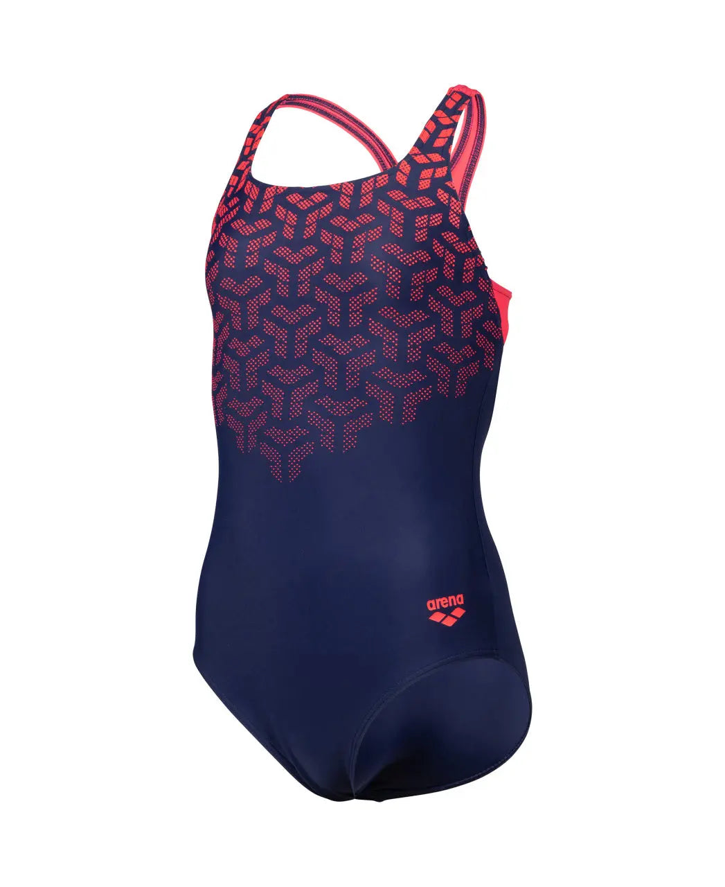 G Kikko V Swimsuit Swim Pro Back navy-fluo-red Arena