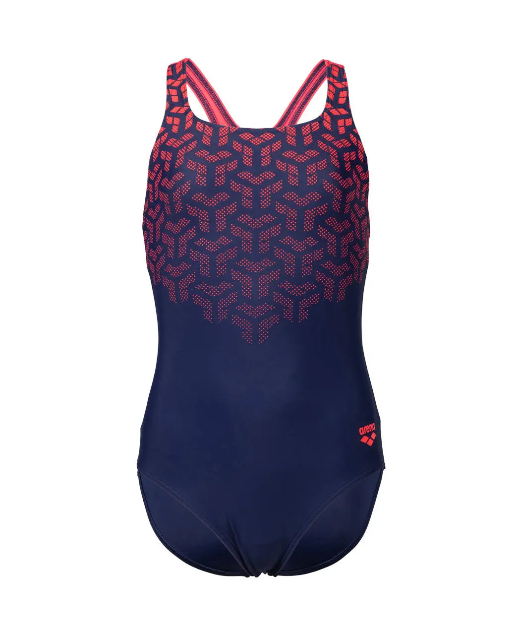 G Kikko V Swimsuit Swim Pro Back navy-fluo-red Arena