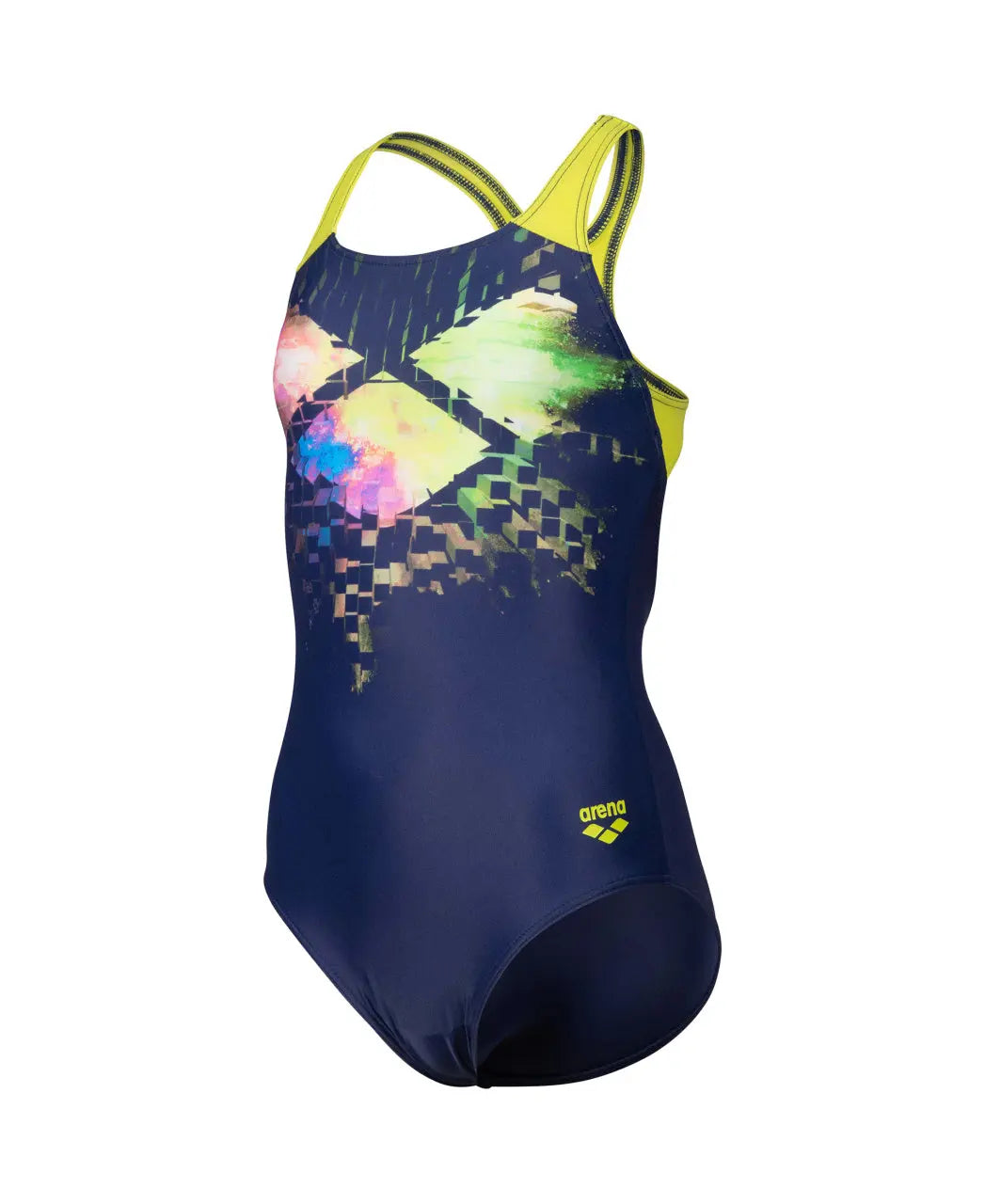 G Multi Pixels Pro Back L navy-softgreen Arena