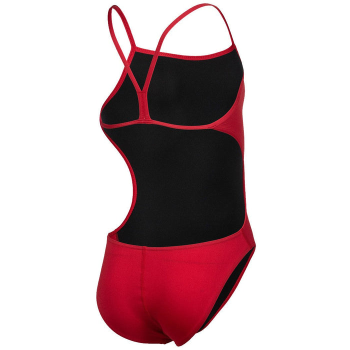 G Team Swimsuit Challenge Solid red-white