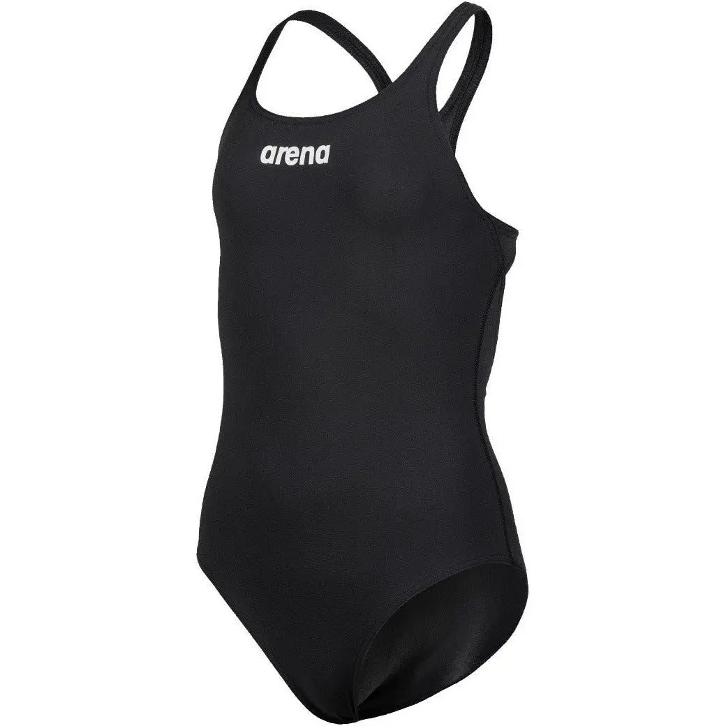 G Team Swimsuit Swim Pro Solid black-white