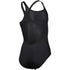 G Team Swimsuit Swim Pro Solid black-white