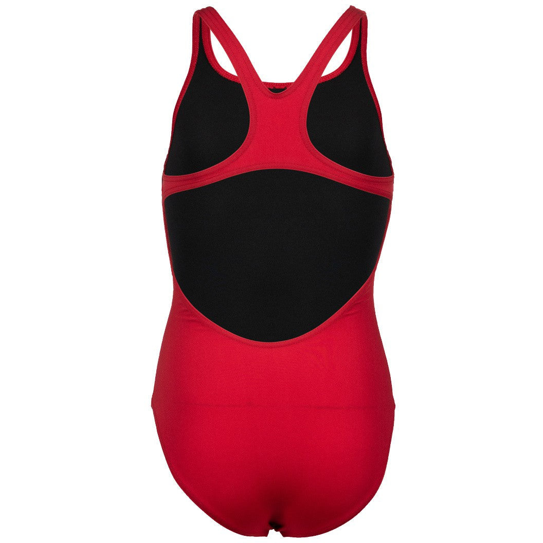 G Team Swimsuit Swim Pro Solid red-white