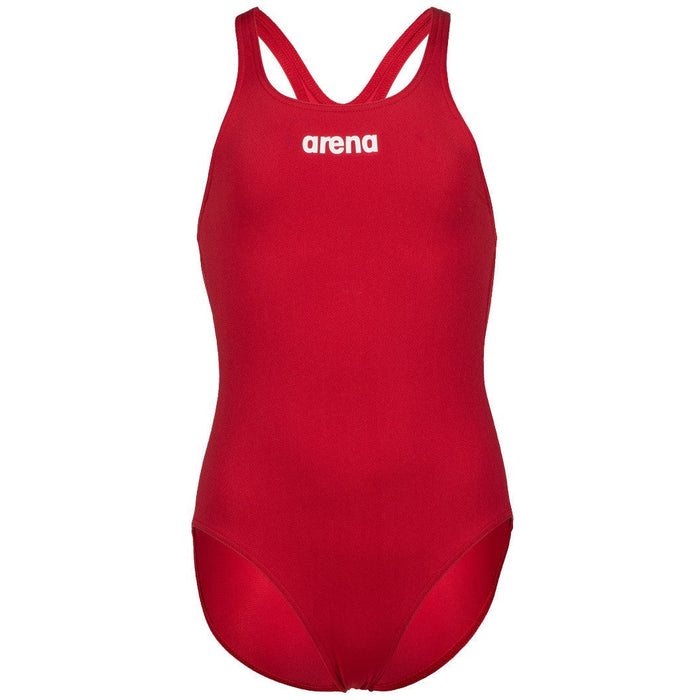 G Team Swimsuit Swim Pro Solid red-white