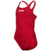 G Team Swimsuit Swim Pro Solid red-white