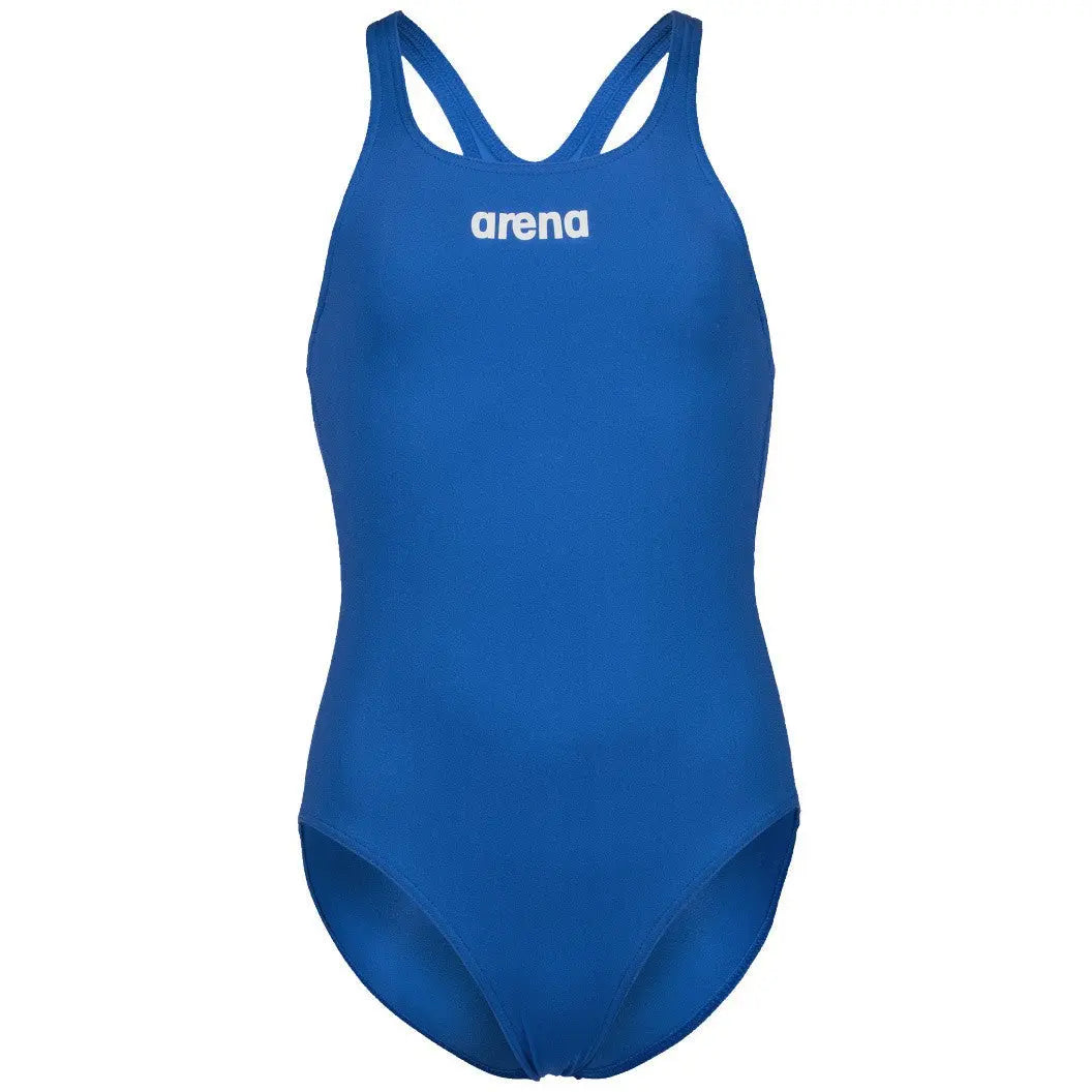 G Team Swimsuit Swim Pro Solid royal-white