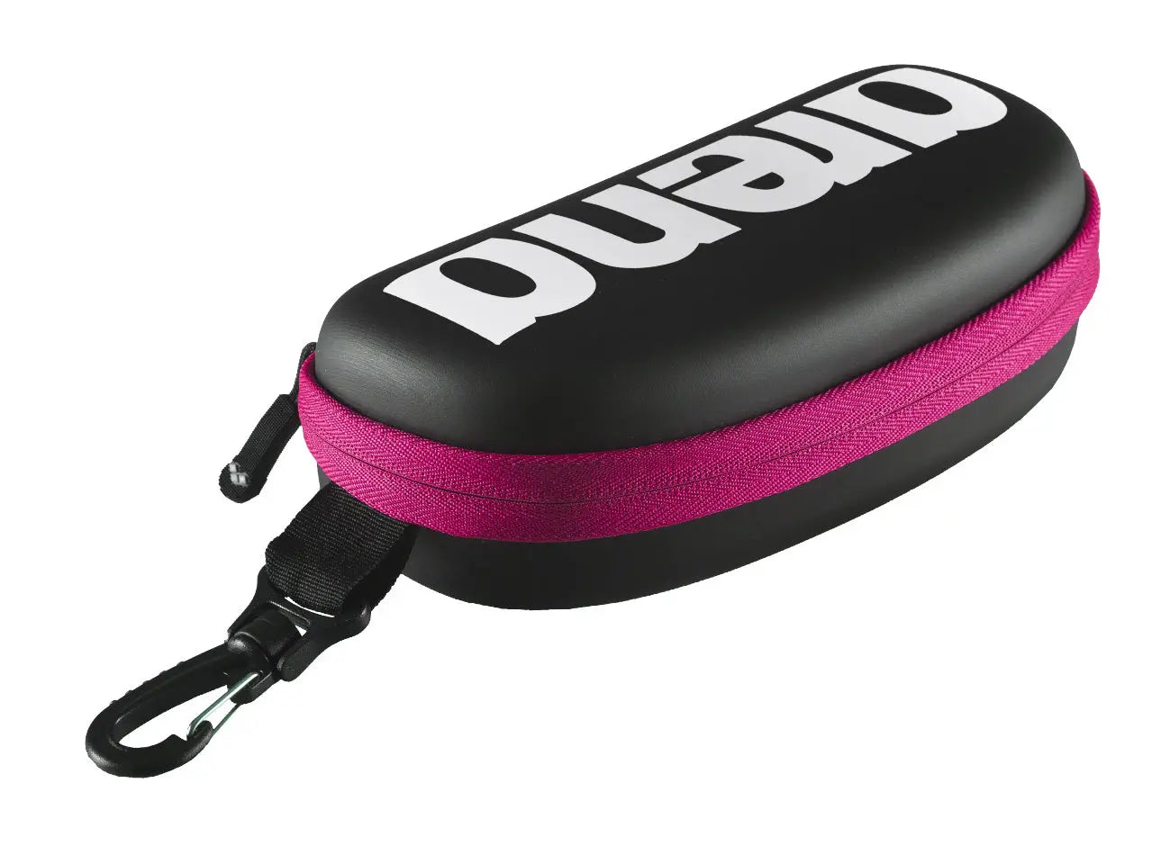 Goggle Case black-white-fuchsia Arena