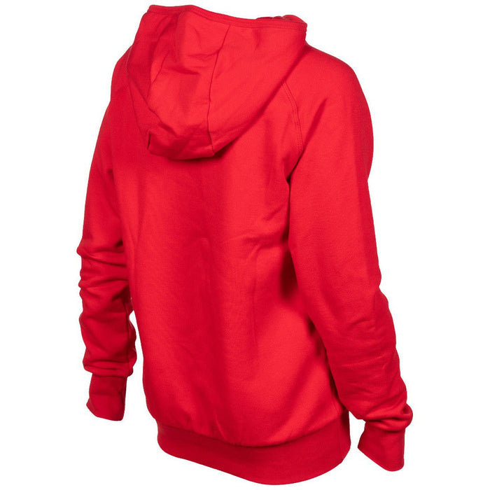 JR Team Hooded Sweat Panel red