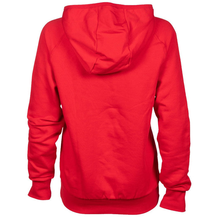 JR Team Hooded Sweat Panel red