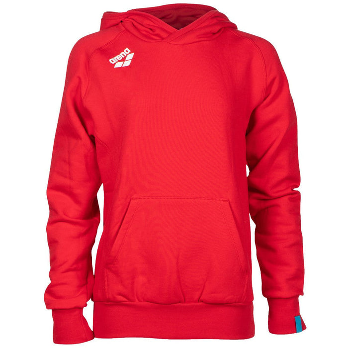 JR Team Hooded Sweat Panel red