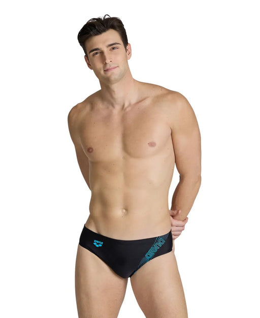 M Dreamy Swim Brief black-turquoise Arena