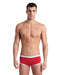 M Icons Swim Low Waist Short Solid red-white Arena