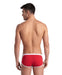 M Icons Swim Low Waist Short Solid red-white Arena