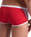 M Icons Swim Low Waist Short Solid red-white Arena