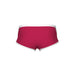 M Icons Swim Low Waist Short Solid red-white Arena