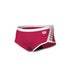 M Icons Swim Low Waist Short Solid red-white Arena