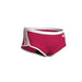 M Icons Swim Low Waist Short Solid red-white Arena