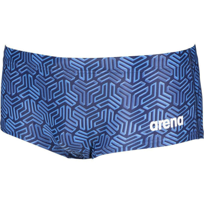 M Kikko Low Waist Short navy-multi