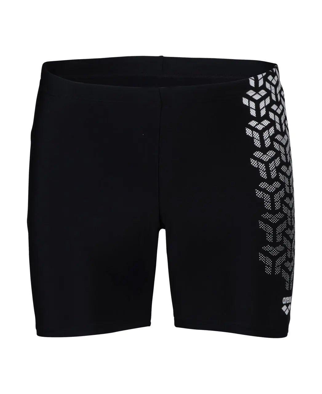 M Kikko V Swim Mid Jammer Graphic-black-white Arena