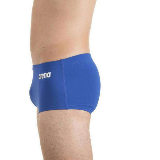 M Solid Squared Short royal/white