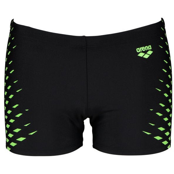 M Sparks Short black-soft-green