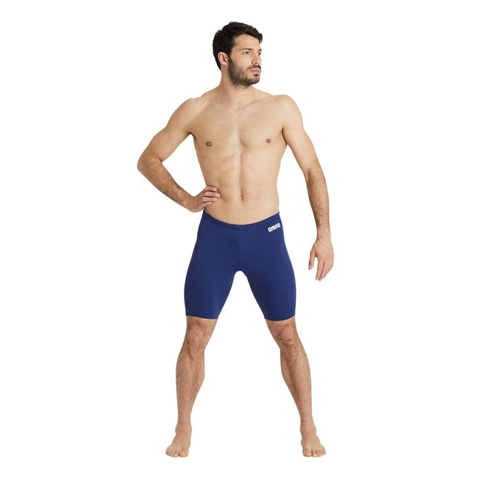 M Team Swim Jammer Solid navy-white