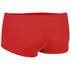 M Team Swim Low Waist Short Solid red-white