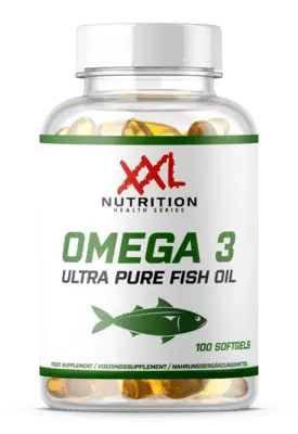 Omega 3 Ultra Pure-100 softgels XXL Nutrition