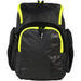 Spiky III Backpack 35 darksmoke-neonyellow